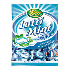 Lutti Luttimint Bonbons Menthe 150g