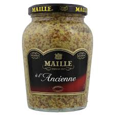 Maille Moutarde à l’Ancienne 380g