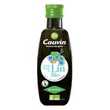 Cauvin Huile de Lin Bio 25cl