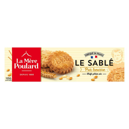 LA MÈRE POULARD Biscuits le sablé pur beurre 125g