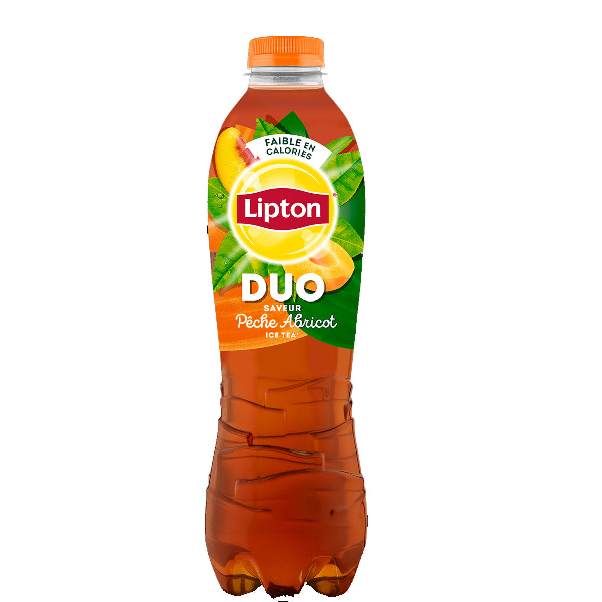 LIPTON Duo Ice Tea Pêche & Abricot - 1.25 L