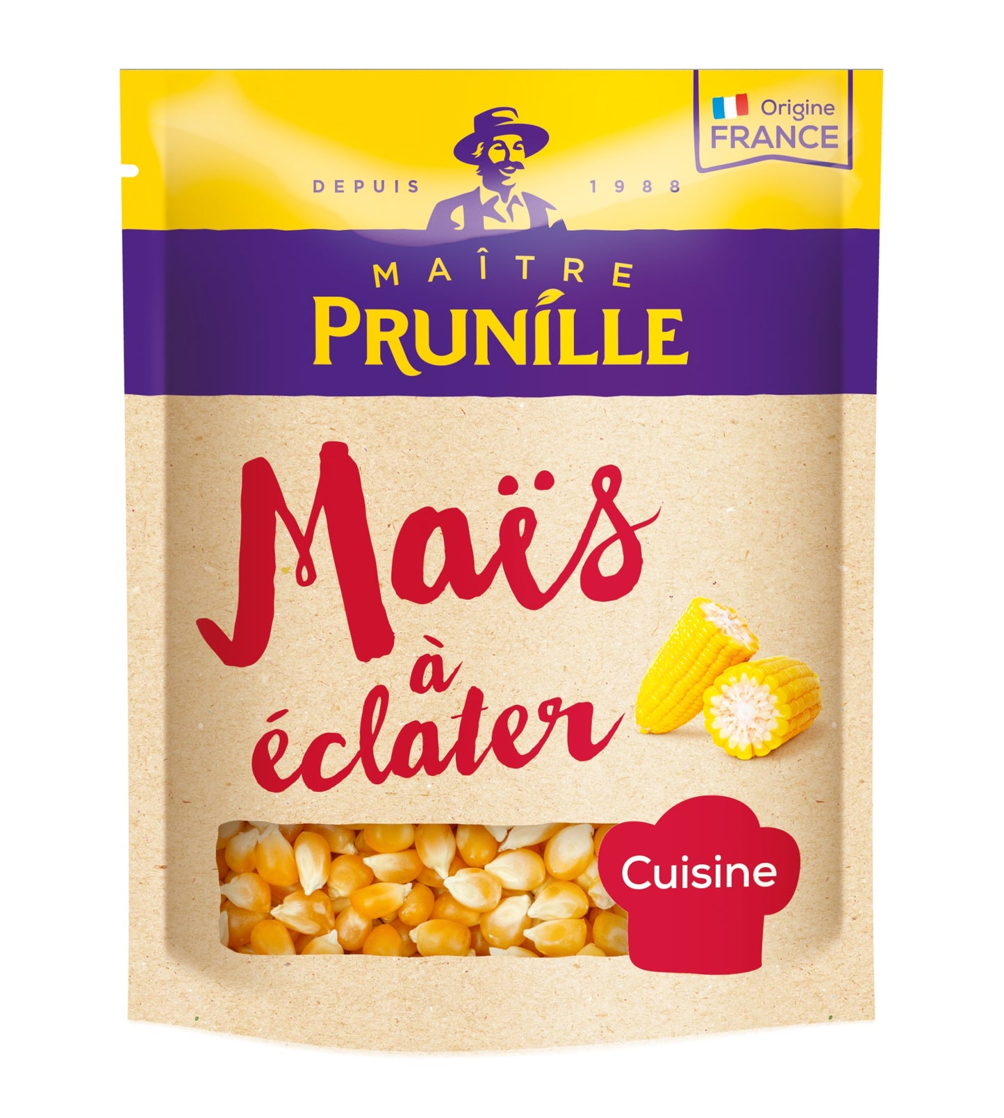 Maitre Prunille Mais a Eclater 400g