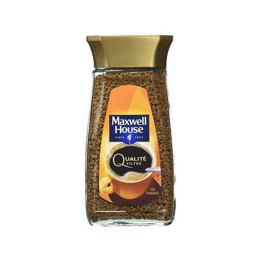 Café Maxwell House Qualité Filtre 200g - épicerie les 3 gourmets Cafés, Thés et Boissons Chaudes