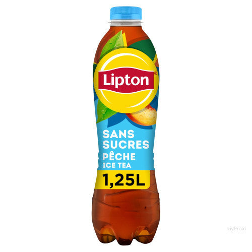 LIPTON THE PECHE ZERO 1.25L