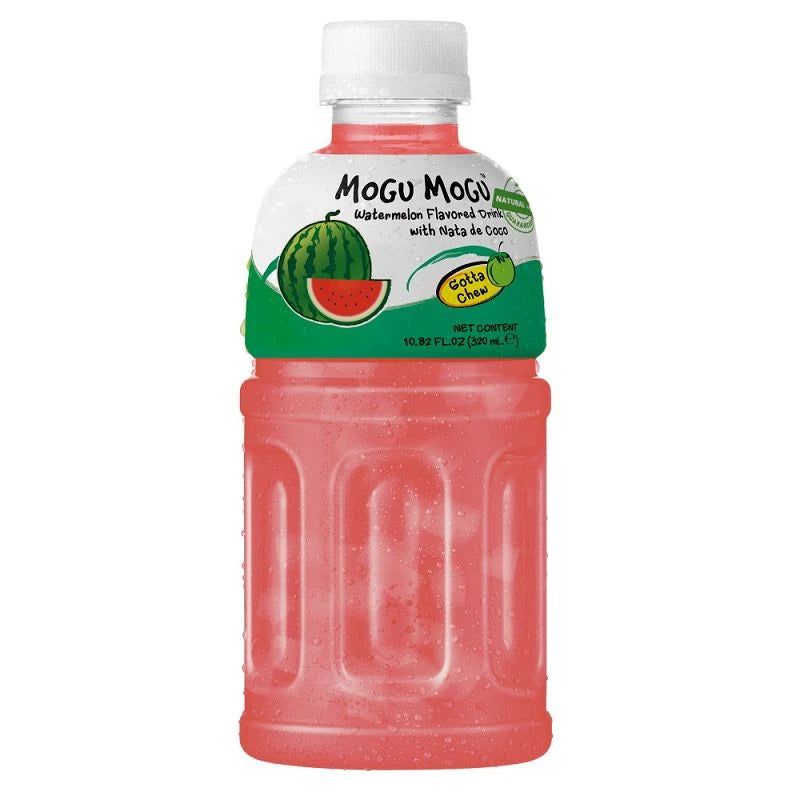 Boisson Goût Pastèque Et Nata de Coco MOGU MOGU 32CL