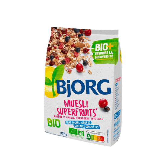 BJORG Muesli Superfruits 375 g