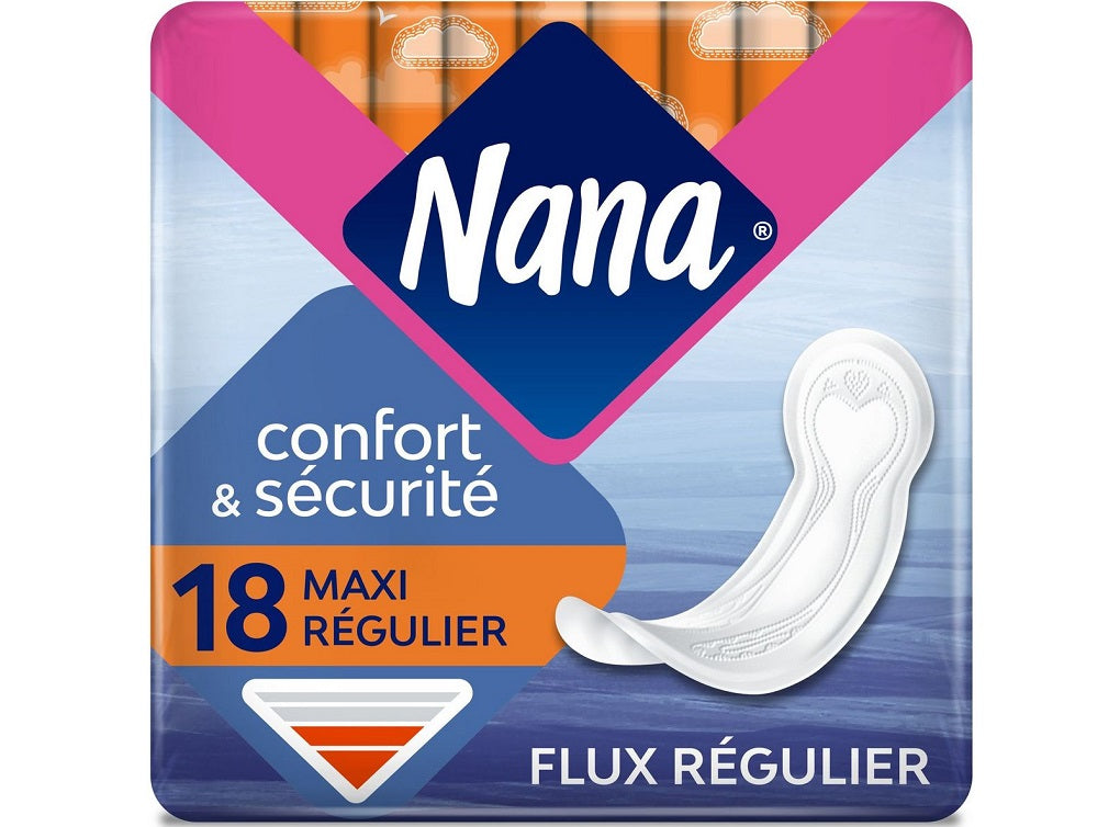 Nana Maxi Régulier 18pieces