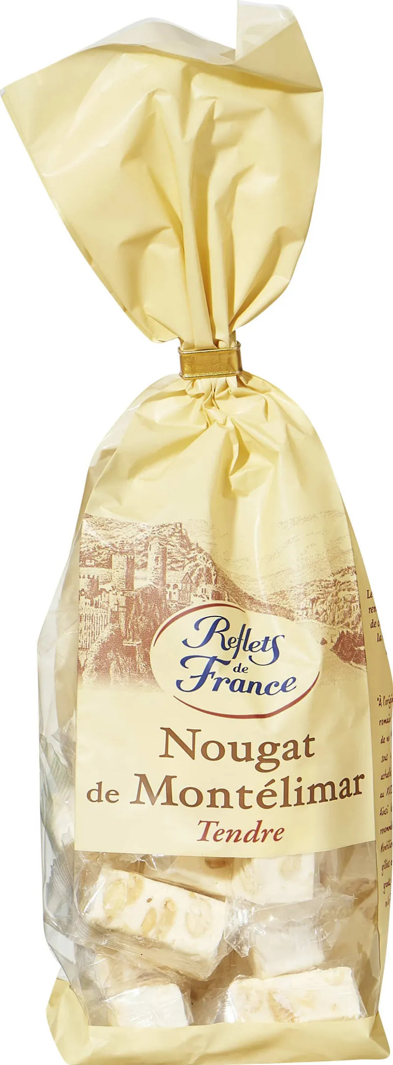 Reflets de France nougat tendre de Montélimar 200 g