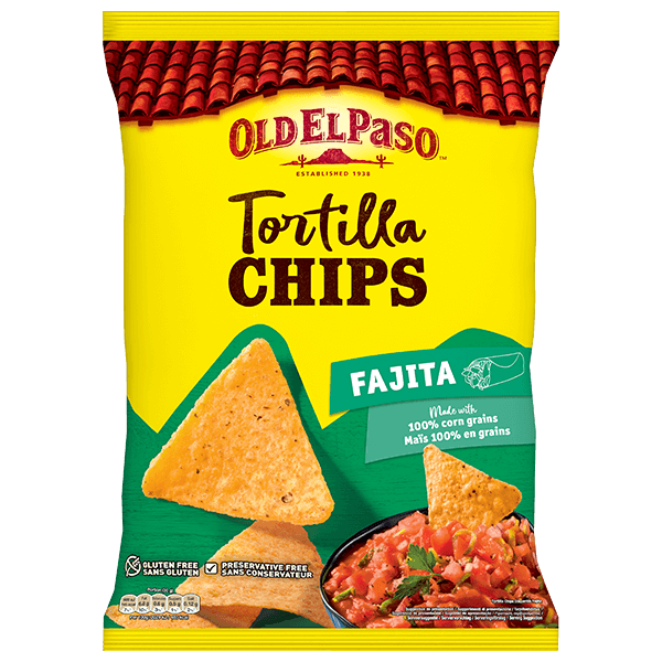 Tortilla Chips Fajita