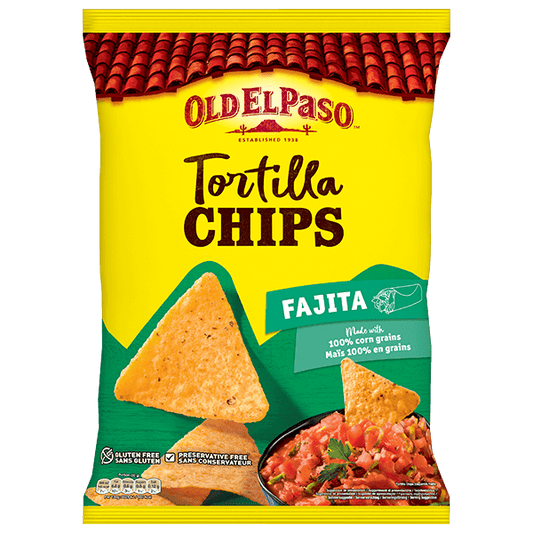 Chips de tortilla fajita