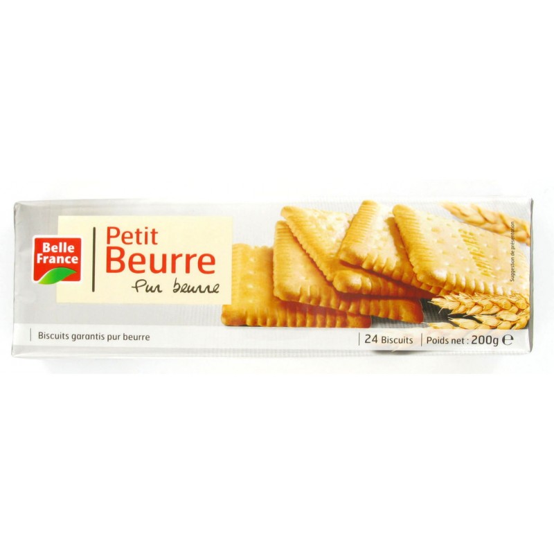 BELLE FRANCE PETITS BEURRE PURE BEURRE X24 200G