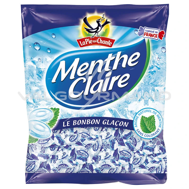 Pierrot Gourmand Menthe Claire Bonbons 124g