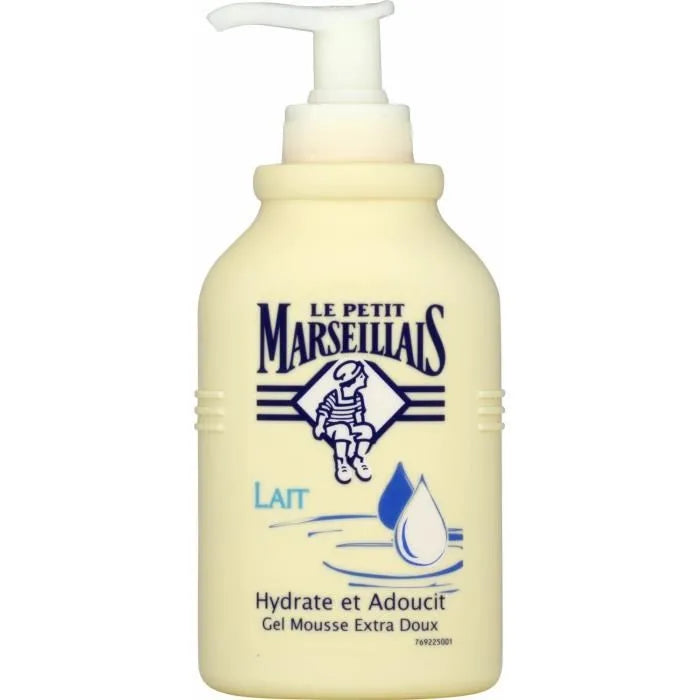 Le Petit Marseillais Pompe Savon Liquide au Lait 300ML