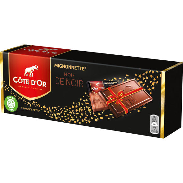 Cote D'Or Mignonettes Noir de Noir 240g