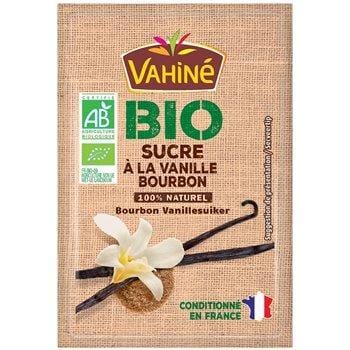 Vahiné Sucre Vanillé Bio 5 Sachets