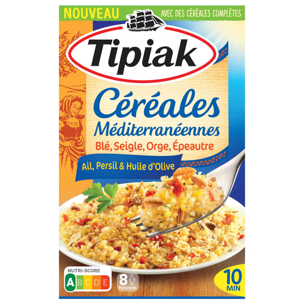 Tipiak Céréales Méditerranéennes 400g