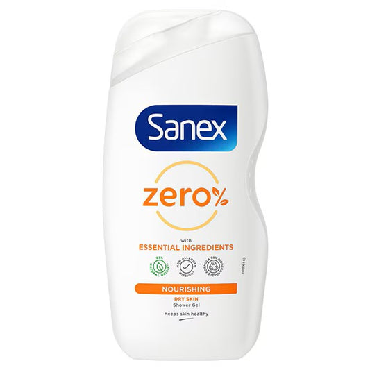 Sanex Zero% Gel douche hydratant