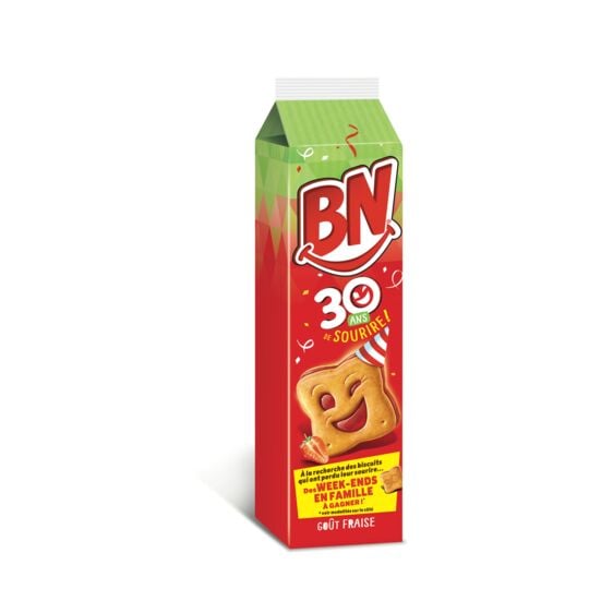 BN BISCUIT FRAISE 285G