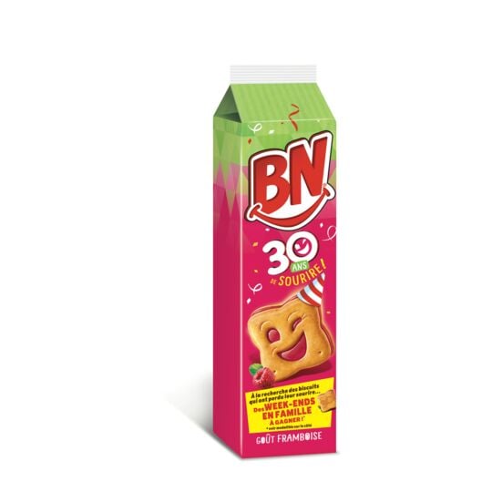 BN BISCUIT FRAMBOISE 285G