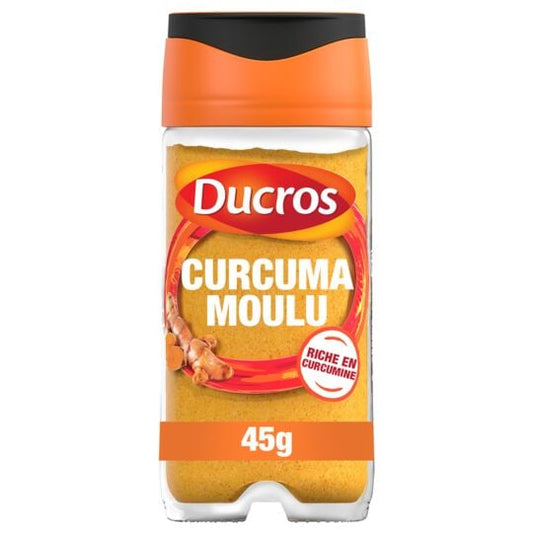 DUCROS FL.CURCUMA MOULU  37 G