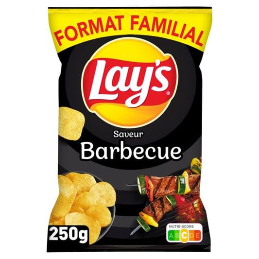 Chips barbecue LAY'S 250G 