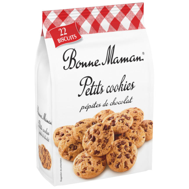 BONNE MAMAN Petits Cookies Pépites De Chocolat 250g