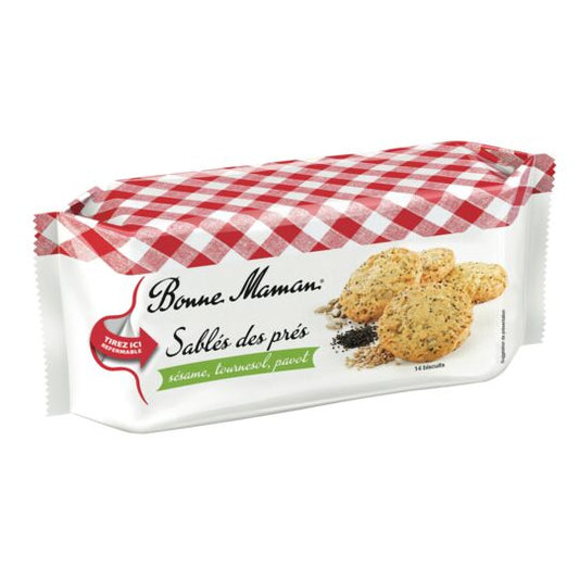 Biscuits sablés des prés BONNE MAMAN 150 g