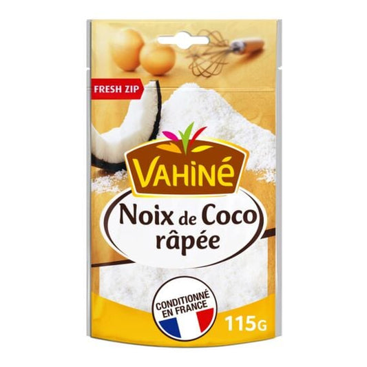 VAHINÉ NOIX DE COCO RAPÉE 115 G