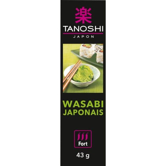 WASABI MOUTARDE TUBE 43G