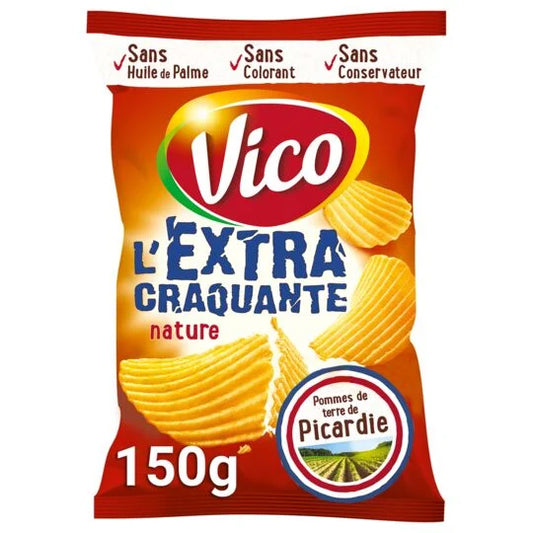 Chips extra craquantes nature - Vico - 150 g