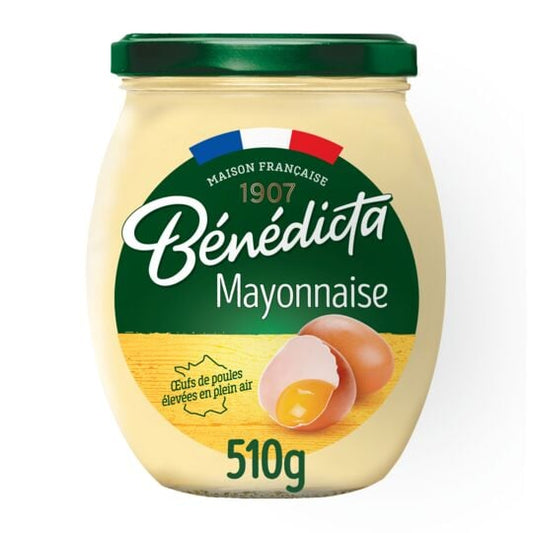 BENEDICTA MAYO NATURE 510G