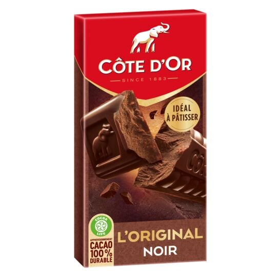 COTE D'OR Chocolat noir L'Original  200G 