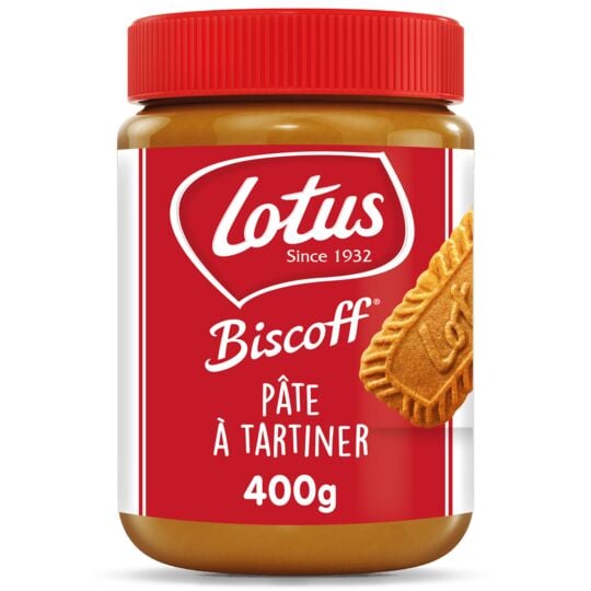 BISCOFF Pâte à tartiner au speculoos 400g