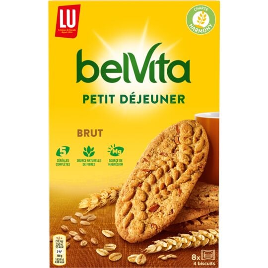 Biscuits petit déjeuner brut Original 400g