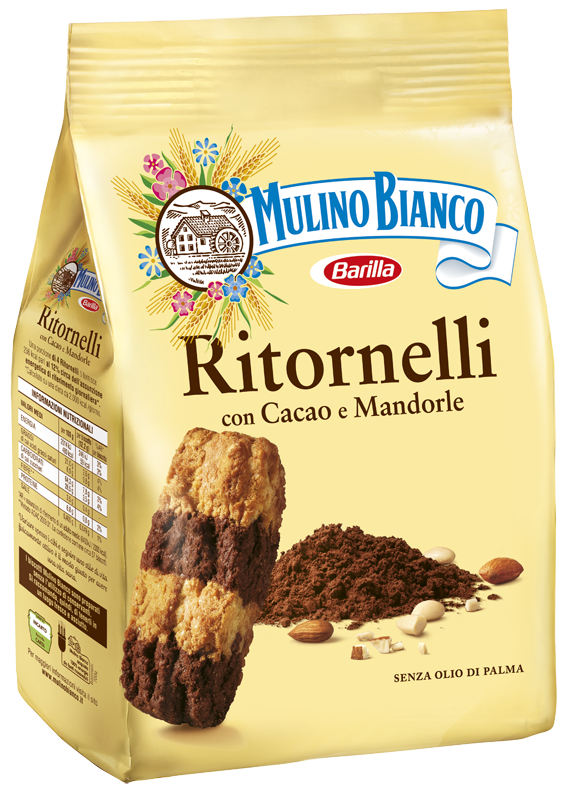 Biscuit MULINO BIANCO RITORNELLI