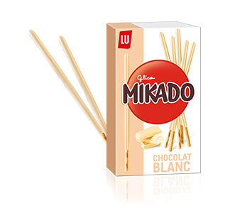 Mikado Chocolat Blanc