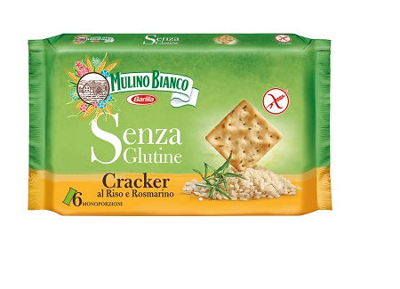 MULINO BIANCO CRACKER AL RISO