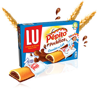 Pépito Pockitos Chocolat au Lait