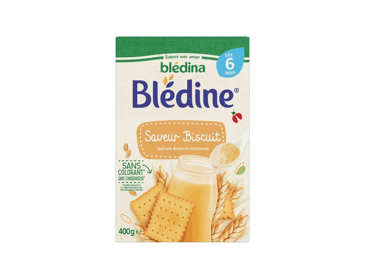 BLEDINA BLEDINE CROISSANCE SAVEUR BISCUIT 6 MOIS 400G