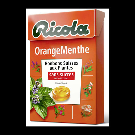 RICOLA ORANGE MENTHE 50G