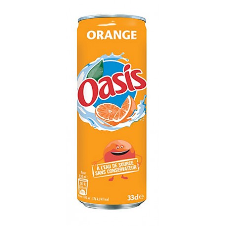 oasis orange 33cl