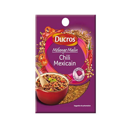 DUCROS Mélange d'épices chili mexicain 20g