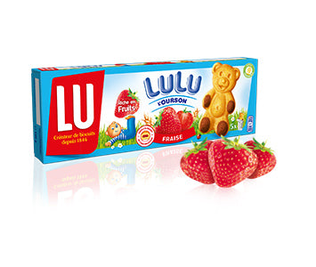 LULU L'Ourson Fraise