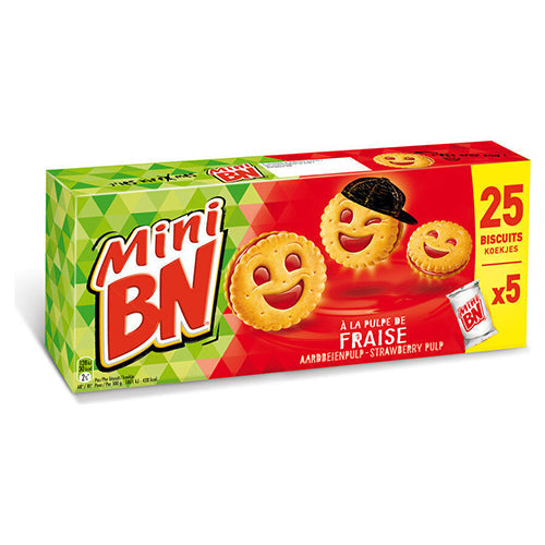 MINI BN FRAISE 175G ( 5X35G)