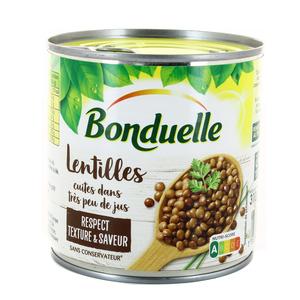 BONDUELLE LENTILLES 310 G