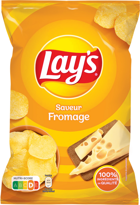 Chips Lay's Fromage 135g