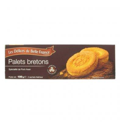 DELICES DE BELLE France PALETS BRETONS PONT-AVEN 100 G