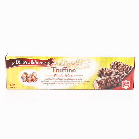 DELICE DE BELLE France BISC.TRUFFINO NOIR 100 G