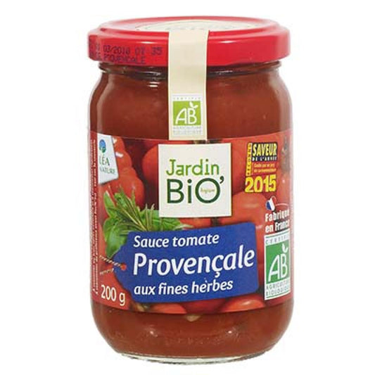 JARDIN BIO BX.200G.SAUCE TOMATE PROVENCIALE