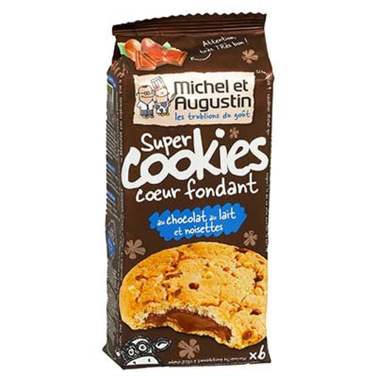 MICHEL ET AUGUSTIN COOKIES CHOCO LAIT 180 G